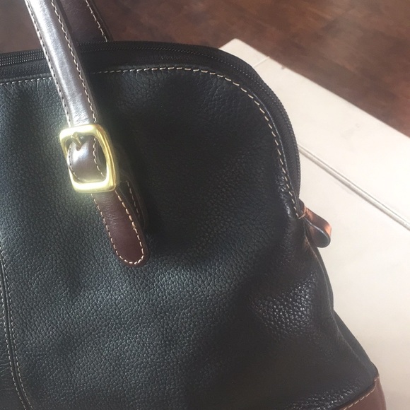 Fossil leather business bag - Picture 5 of 6